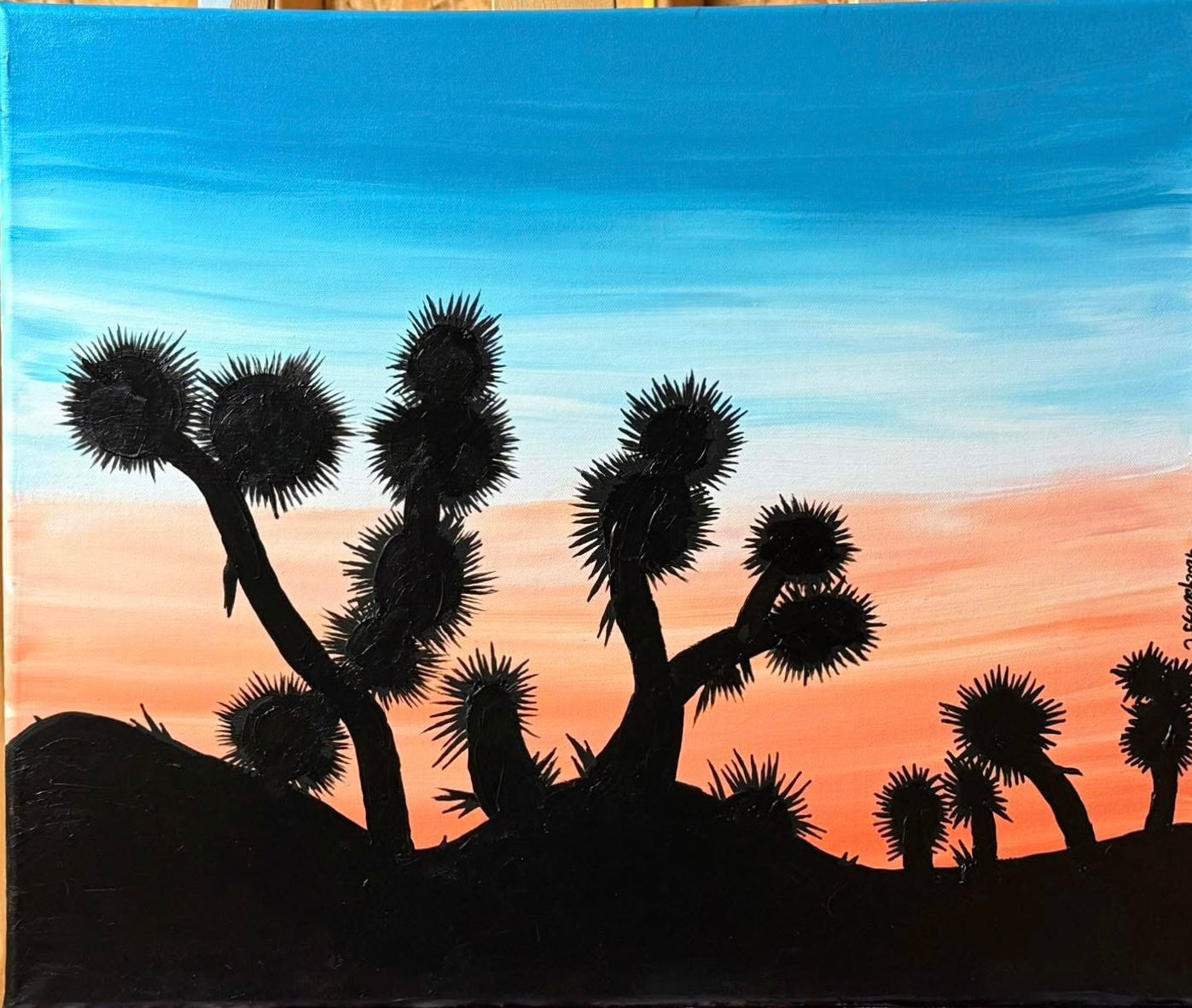 Joshua Tree Silhouettes